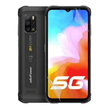 Антишпион приватная плёнка гидрогелевая для смартфона Ulefone Armor 12 5G противоударная прозрачная