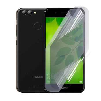 Антишпион приватная плёнка гидрогелевая для смартфона Huawei Nova 2 Plus противоударная прозрачная