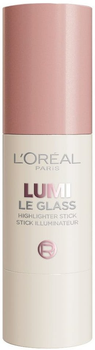 Хайлайтер L'Oréal Lumi Le Glass Highlighter Stick 620 Pink Ballet 7 г (3600524192570)