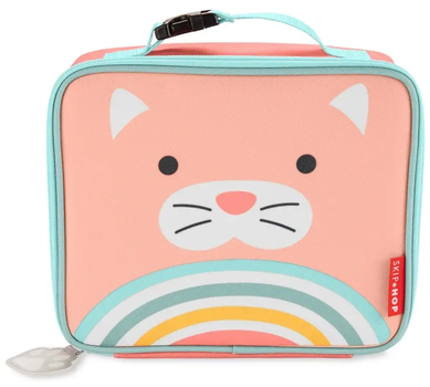 Torba termiczna na lunch Skip Hop ZOO Lunch Bag - Cat 9R161310 (195862468171)