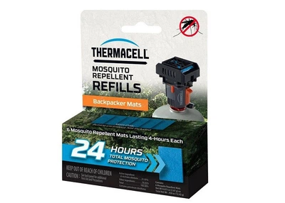 Пластини Thermacell M-24 Repellent Refills Backpacker на 24 години