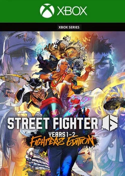Ключ активации Street Fighter 6 Years 1-2 Fighters Edition для Xbox Series S/X