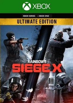 Ключ активації Tom Clancy's Rainbow Six Siege X - Ultimate Edition для Xbox One/Series S/X