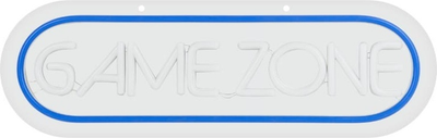 Dekoracyjny neon LED DPM Game zone 42.5 x 13.7 cm (5906881229309)
