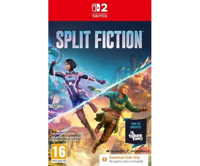 Игра Split Fiction (ваучер на скачивание) (английская версия) (Nintendo Switch 2)