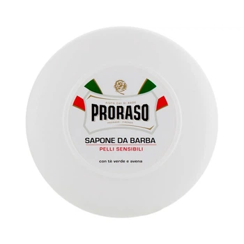 Мыло для бритья Proraso Shaving Soap Jar Sensitive Green Tea 150 мл