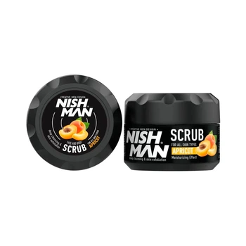Скраб для обличчя Nishman Natural Apricot Face Scrub 300 мл