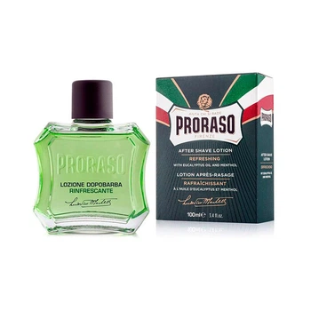 Лосьон после бритья Proraso after shave green lotion 100 мл