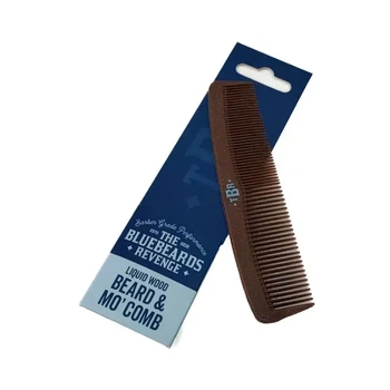 Расческа для бороды и усов The Bluebeards Revenge Liquid Wood Beard & Mo’ Comb