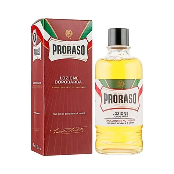 Лосьон после бритья Proraso Red After Shave Lotion Nourish Sandalwood 400 мл 400 мл
