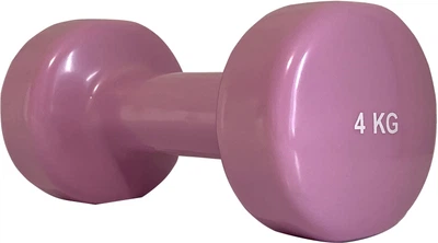 Гантель вінілова Stein 4 кг Фіолетова (DB3012-4purple)