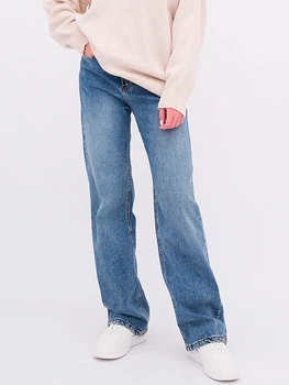 Джинси жіночі EQUILIBRI W568 018 000-1592 28 Navy Blue (2299965878375)