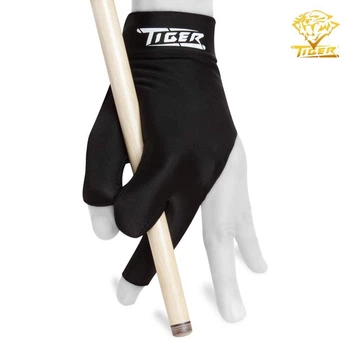 Перчатка Бильярдная Tiger-x Для Левой Руки Профессиональная Xl Черная (388119)