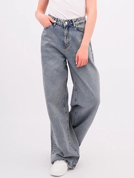 Джинсы Baggy женские EQUILIBRI W568 019 000-1592 27 Navy Blue (2299965878450)
