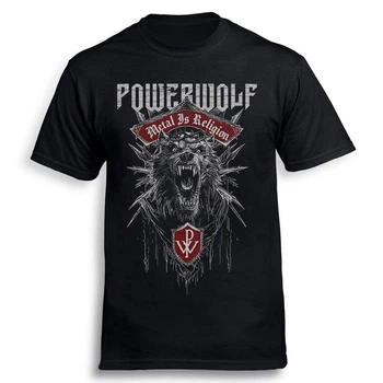 Футболка Talisman Powerwolf - Metal Is Religion (wolf) Черный M (TSRW090)