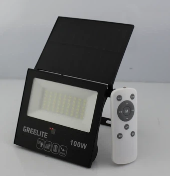 Уличный фонарь GREELITE JX-010 100W с солнечной панелью 9022