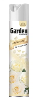 Освежитель воздуха аэрозольный Garden White Rose 300 мл