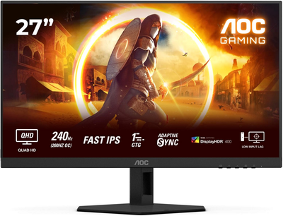 Монитор 27" AOC Q27G4ZR