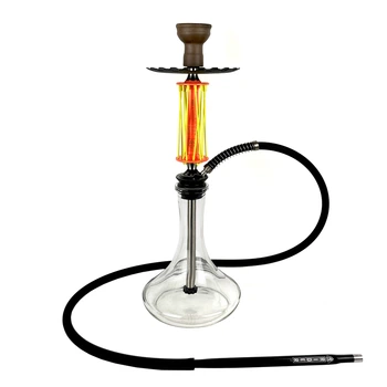Кальян Trumpet Hookah Rider W-40 Yellow-Orange (колба Craft Clear)