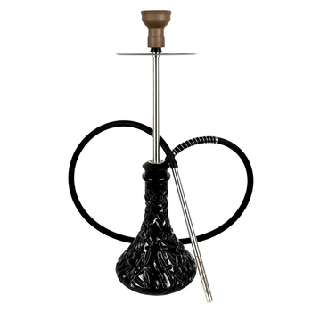 Кальян Tiaga Hookah Classic Silver Crystal Black