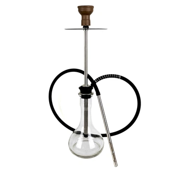 Кальян Tiaga Hookah Classic Silver Drop Clear