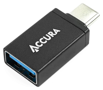 Adapter Accura USB Type-C - USB 3.1 Type-A M/F (5904726952511)