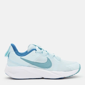 Дитячі кросівки для хлопчика Nike Star Runner 4 Nn (Ps) DX7614-404 29.5 (12C) Блакитні (197601388900)