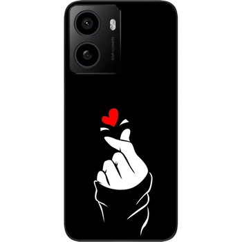 Силиконовый чехол SMTT для HMD Pulse с картинкой Рука