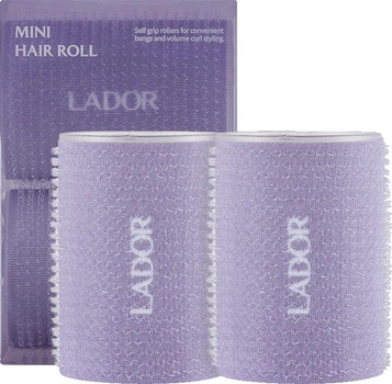 Бігуді для волосся La'dor Mini Hair Roll 6.5 х 4 см 2 шт (8809982980414)