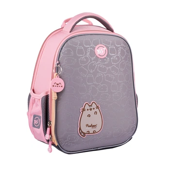 Рюкзак шкільний YES 559851/H-100 Pusheen Fatty, каркасний /559851/