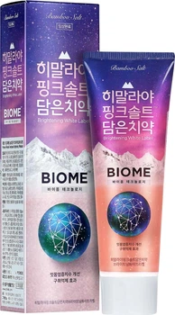 Зубна паста з гімалайською рожевою сіллю LG Perioe Biome Himalaya Pinksalt Brightening White Label освітлююча 100 г (8801051109009)