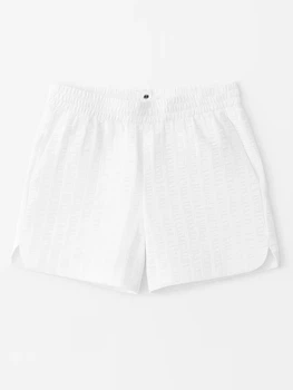 Шорты H&M 46 белый 1606471926