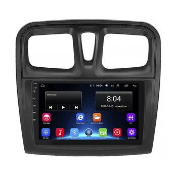 Штатная магнитола Lesko для Renault Logan II ver 2 2012-2018г 9" 2/32Gb Wi-Fi GPS Base Логан