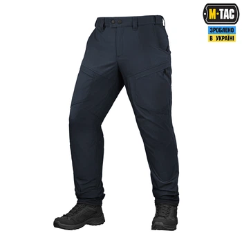 Брюки M-Tac Patrol Flex Dark Navy Blue 32/34 20063015-32/34