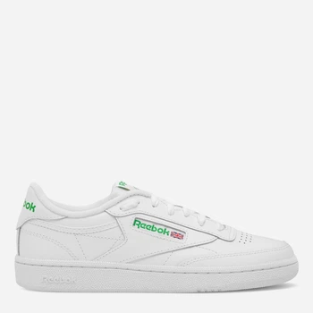 Жіночі кеди низькі Reebok Club C 85 100033933 5905588706090 39 (8.5US) 26 см Білі (5905588706182)