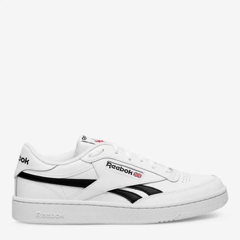 Мужские кеды кожаные низкие Reebok Club C Revenge 100032881 5905588458029 45 (11.5US) 29.5 см Белые (5905588458111)