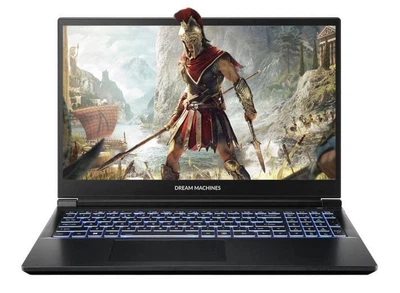 Ноутбук Dream Machines 15.6 RG5050-15 FHD IPS/i9-14900HX/32GB/1TB/RTX 5050 8GB/DOS/Black (RG5050-15UA24)