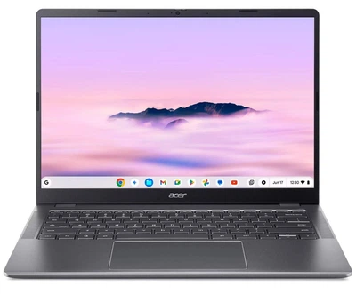 Ноутбук Acer 14 Chromebook Plus CB514-6HT WUXGA IPS Touch/Intel 3-N355/16GB/512GB/UMA/ChromeOS/Gray (NX.JFGEU.002)