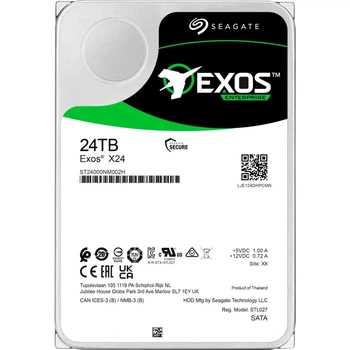 Жесткий диск Seagate 3.5" 24TB (ST24000NM002H)