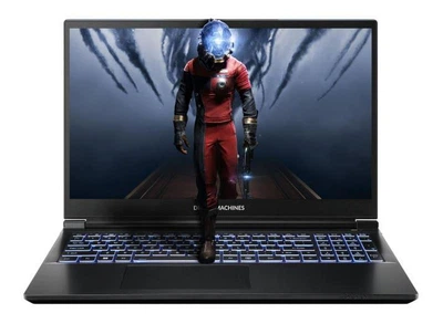 Ноутбук Dream Machines 15.6 RG5060-15 FHD IPS/i9-14900HX/32GB/1TB/RTX 5060 8GB/DOS/Black (RG5060-15UA24)