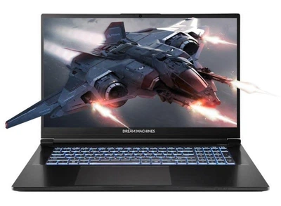 Ноутбук Dream Machines 17 RG5060-17 FHD IPS/U9-275HX/32GB/1TB/RTX 5060 8GB/DOS/Black (RG5060-17UA24)