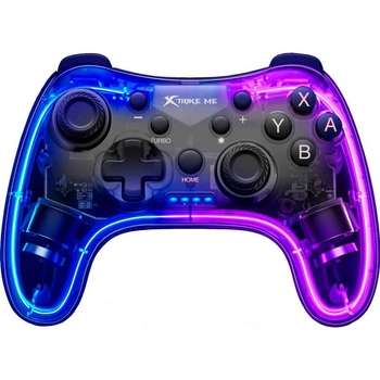 Геймпад Xtrike Me GP-52 Bluetooth RGB PS4/IOS/Android/PC/Nintendo (GP-52)