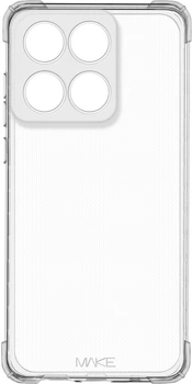 Чехол для смартфона MAKE AirShield для Motorola Edge 60 Fusion Transparent (MCAS-MED60F)