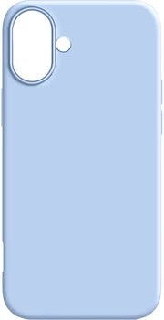 Чехол для смартфона MAKE Silicone для Apple iPhone 17 Sky Blue (MCL-AI17SB)