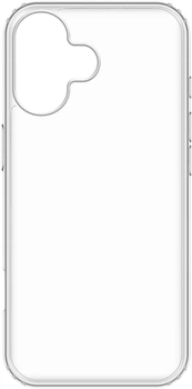 Чохол для смартфона MAKE Crystal Pro для Apple iPhone 17 Transparent (MCC-AI17)