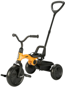 Rowerek trójkołowy Qplay Ant Plus Yellow (5061047480724)