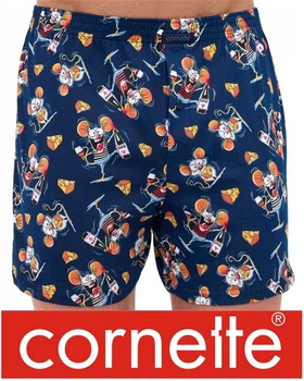 Трусы-боксеры мужские Cornette 001-176 Classic M Разноцветные
