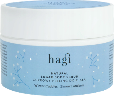 Peeling do ciała Hagi Zimowe Otulenie cukrowy 200 ml (5905910445420)