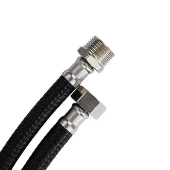 Шланг для води AQUASTRONG NYLON Г-Ш 1/2''х1/2'' 150см