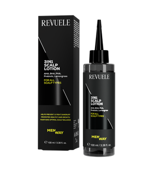Лосьон Revuele Men Way для кожи головы 3в1 100 мл